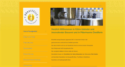 Desktop Screenshot of braustelle.com