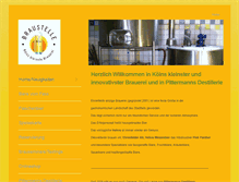 Tablet Screenshot of braustelle.com